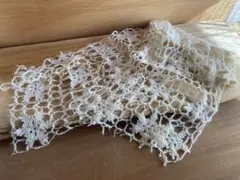 雪の結晶モチーフファブリック