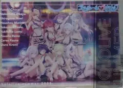 ホロライブアクリルパネル