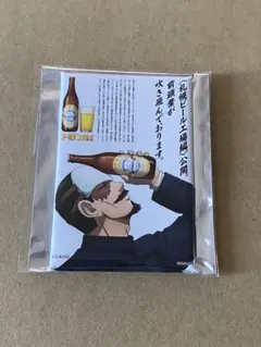 ゴールデンカムイ 鶴見中尉 札幌ビール工場 缶バッジ