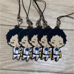 ハイキュー 赤葦京治 ラバーストラップ