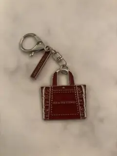 JILL by JILL STUART トートバッグ型キーホルダー
