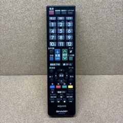 (9593) シャープ テレビリモコン GB130WJSA