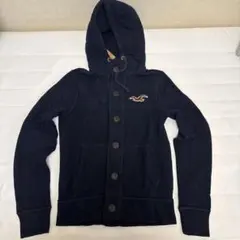 ［新品未使用品］HOLLISTER ホリスター パーカー ネイビー　Mサイズ