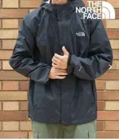 THE NORTH FACE ブラック マウンテンパーカー