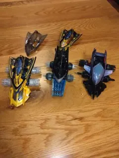 未使用品】バイラルコア クリアレアver. 9種セット 仮面ライダー