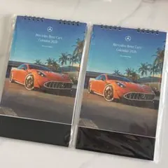 【最安値】Mercedes-Benz Cars Calendar 2026のサムネイル