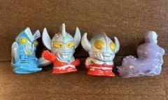 ウルトラマン 指人形 4体セット