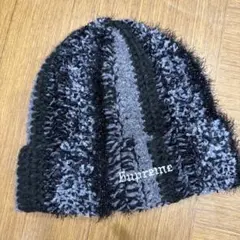未使用⭐︎Supreme ニット帽・ビーニー グレー・ブラック