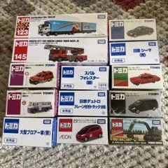台湾限定トミカ）5台セット 中華郵政、観光バス、台湾タクシー、台湾