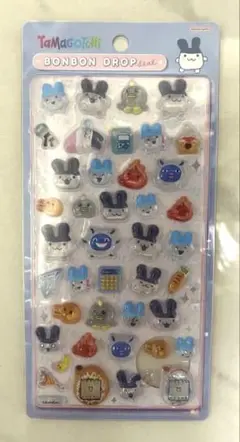 【正規品】ボンボンドロップシール　たまごっち　みみっち