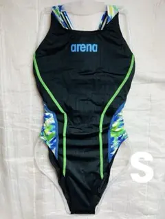 arenaアリーナ X-PYTHON Xパイソン ハイカット 競泳水着 Sサイズ