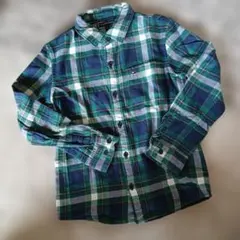 TOMMY HILFIGER キッズ　チェックネルシャツ 128cm