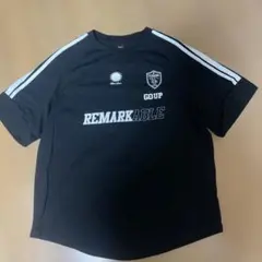 ブラック REMARKABLE Tシャツ 半袖