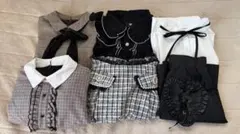 rojita ank rouge 地雷系 量産型 服 バッグ まとめ売り