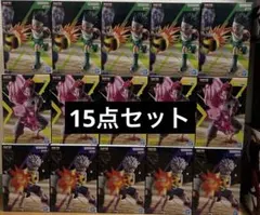 HUNTER×HUNTERフィギュア G.I.編 ゴン キルア ヒソカ 3種