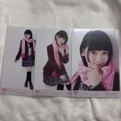 齋藤樹愛羅 生写真 僕らの制服クリスマス マフラー コンプ