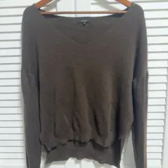 アルアバイル ブラウン ニットセーター サイズ2