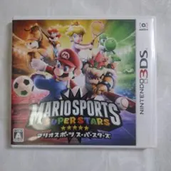 3DSソフト　マリオスポーツスーパースターズ　動作確認済み