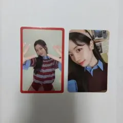 ダヒョン トレカ　TEN: The Story Goes On ②