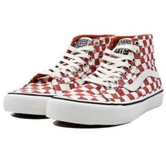 未使用 ヴァンズ ハイカット スニーカー VANS シューズ 24.5cm