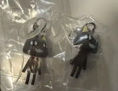 どこでもいっしょ　めじるしアクセサリー　クロ2個セット