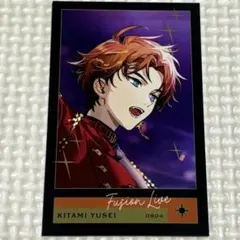 北見遊征 にじさんじ IMPACT ランダムフォト風カード 太陽組 チェキ