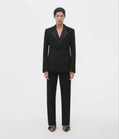 BottegaVeneta JACKETCOMPACTWOOLBLACK 44のサムネイル