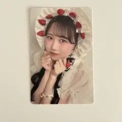 松本かれん LARMEフェス ランダムトレカ FRUITS ZIPPER