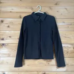 SHEIN 襟付きニット カーディガン オフィスカジュアル