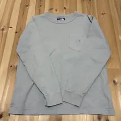 THE NORTH FACE パープルレーベン　グレー 長袖Tシャツ
