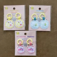 【新品】サンリオ　うわぐつタグ　マイメロ　クロミ