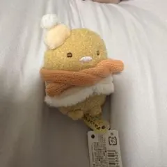 すみっコぐらし とんかつ ぬいぐるみ てのりぬいぐるみ　タグ付き