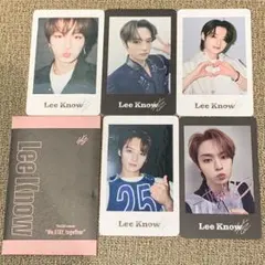 StrayKids スキズ 展覧会 アーカイブフォトカードセット リノ