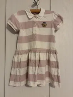 Petit main 半袖ワンピース 120