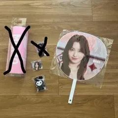 TWICE モモ this is for 国立 バッジ うちわ