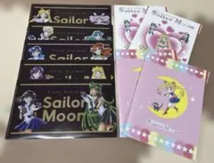 ④ セーラームーン 明治 オリジナルマルチケース ノート コンプリートセット