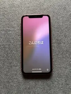 IPhone XR 128GB RED ジャンク SIM認識不可 復元不可 - メルカリ