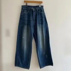 Spick&Span 5 1/2 TUCKBARREL DENIM 27 デニムのサムネイル
