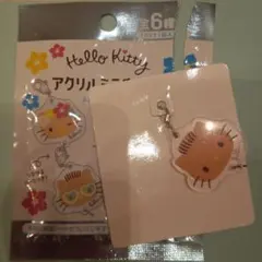 ハローキティ アクリルミニチャーム　ダニエル