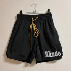 ルード rhude ショートパンツ ハーフパンツ タグ付き