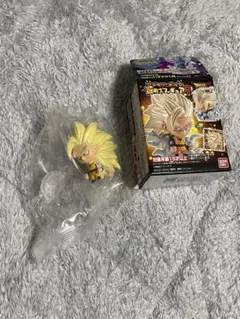 ドラゴンボール超戦士フィギュア9 超サイヤ人3 孫悟空ミニ