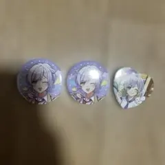 いれいす　初兎　缶バッジ3個セット