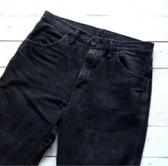 【ゴールデンサイズ】90s00s RUSTLER ブラックデニム W32 L30