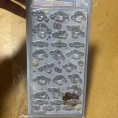 サンリオ　ボンボンドロップシール　シナモロール