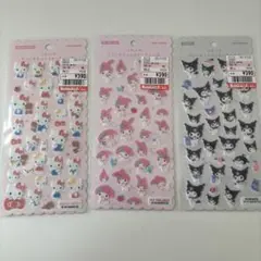 ふわふわサンリオキャラクターズ　シール