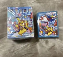 ポケモンセンター フクオカ スペシャルボックス　サプライ　スリーブ　デッキケース