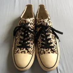 CONVERSE コンバースオールスター レオパード 豹柄 27cm