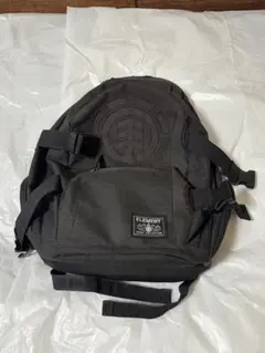 ELEMENT ブラック リュック 中型