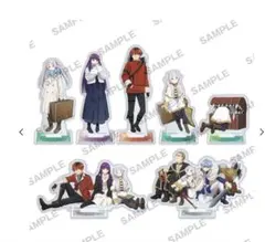全8種コンプセット 新品未使用 混血のカレコレ トレーディングアクリル 