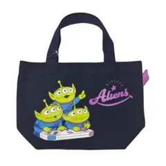Disney Aliens トイ・ストーリー カラーマチ付バッグ エイリアン